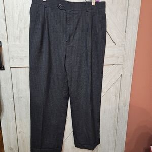 Joseph & Feiss Charcoal Gray Dress Pants - 34 Waist